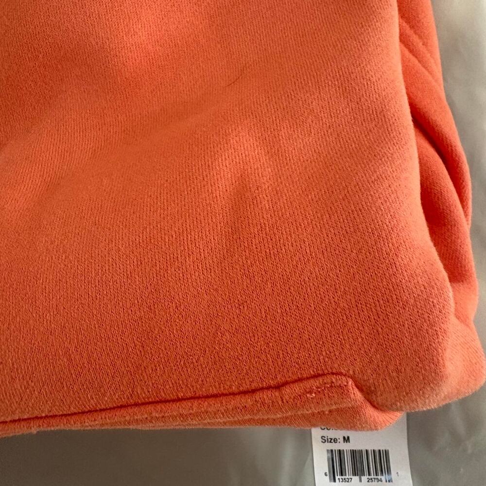 Comfort orange hoodie size m - Picture 2 of 2